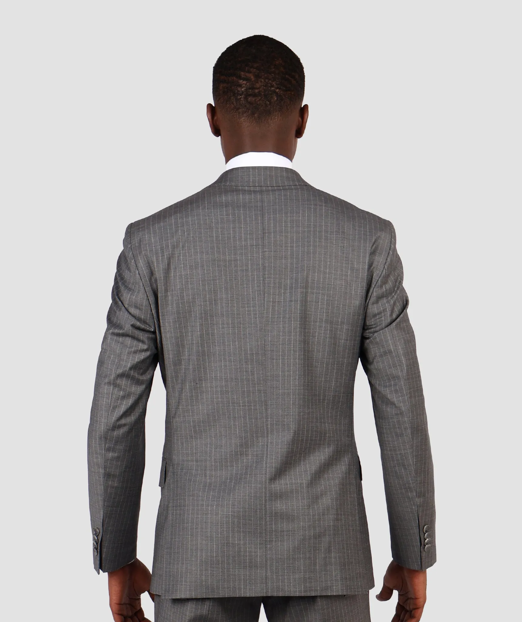 DS Damat Slim Fit Grey Suit