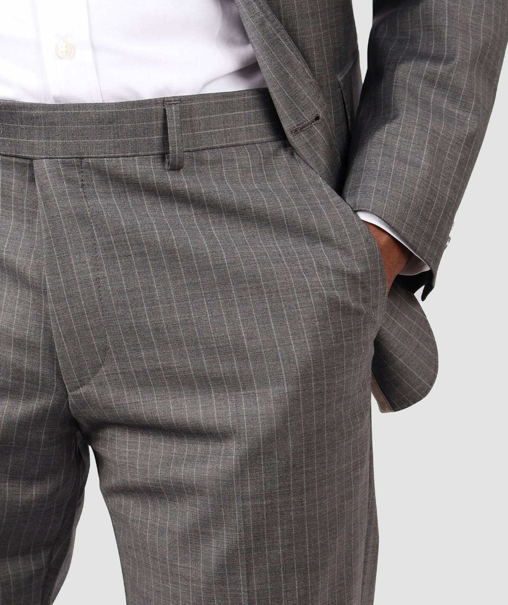 DS Damat Slim Fit Grey Suit