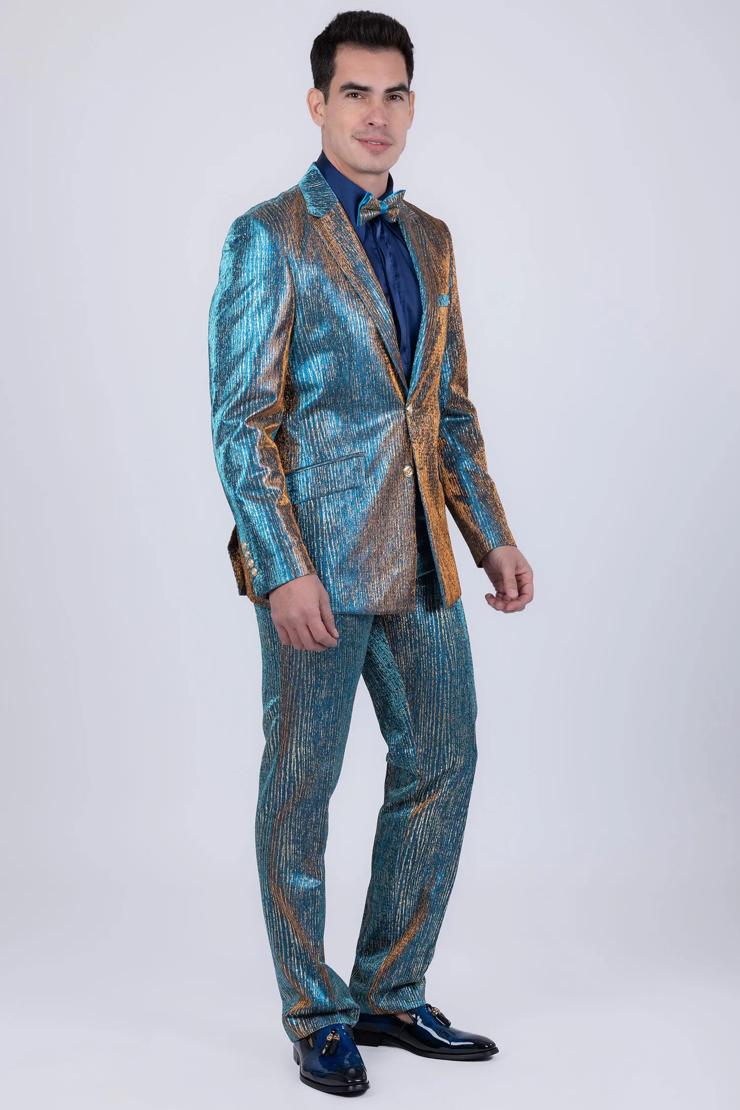 Durban Shiny Suit