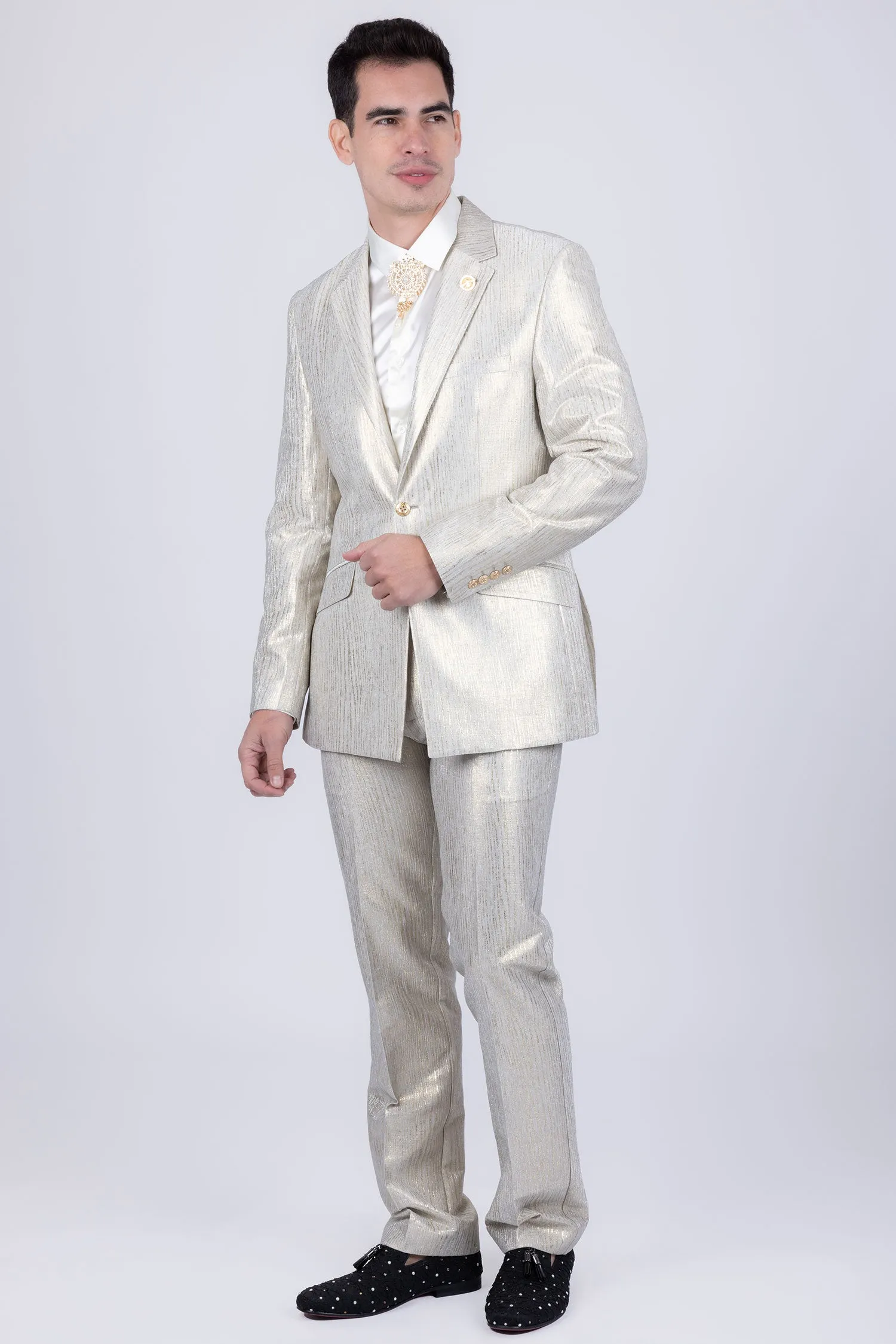 Durban Shiny Suit