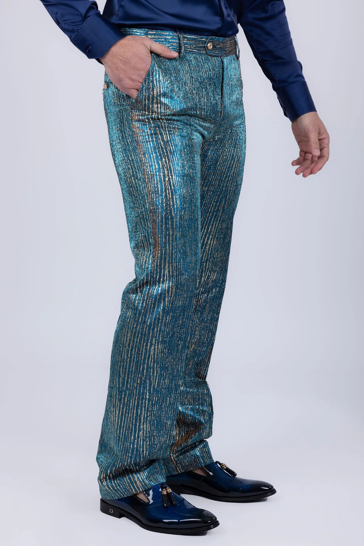 Durban Shiny Suit