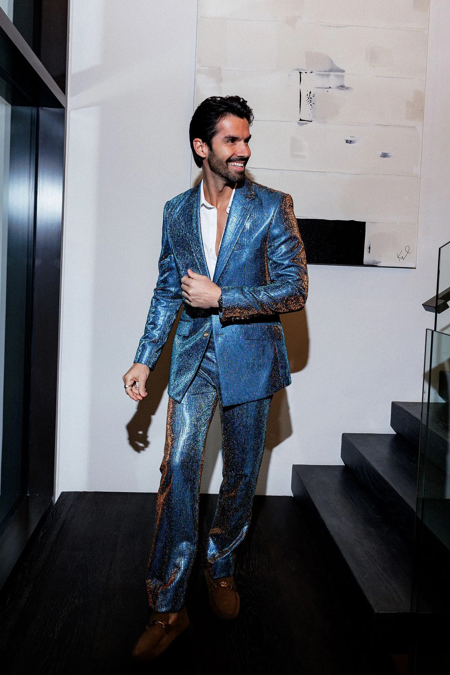 Durban Shiny Suit