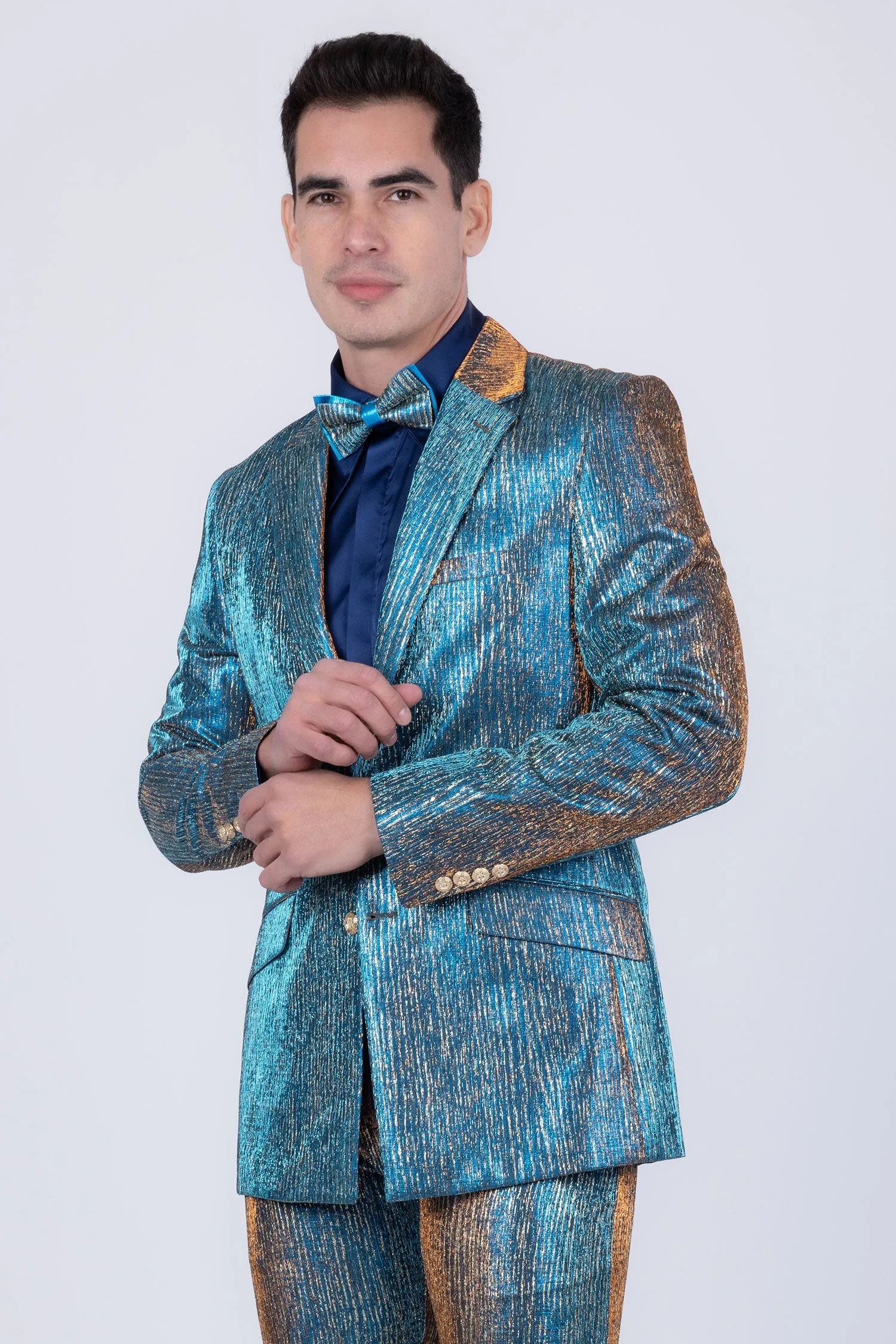 Durban Shiny Suit
