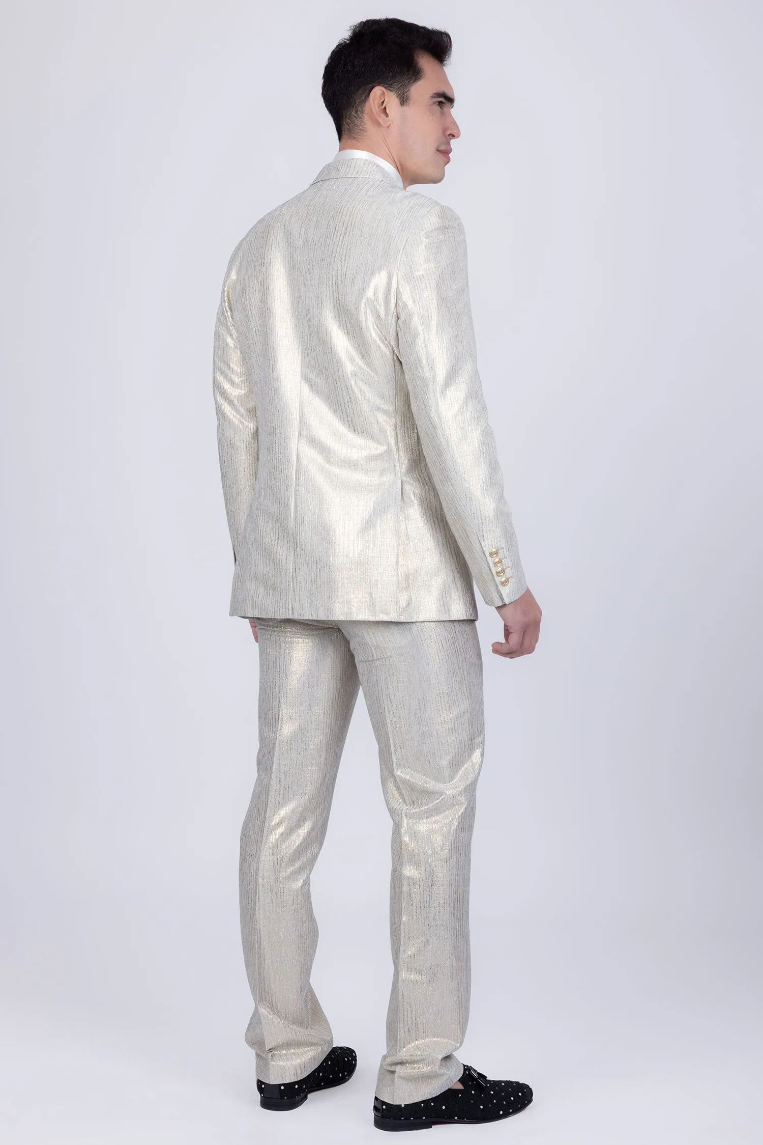 Durban Shiny Suit
