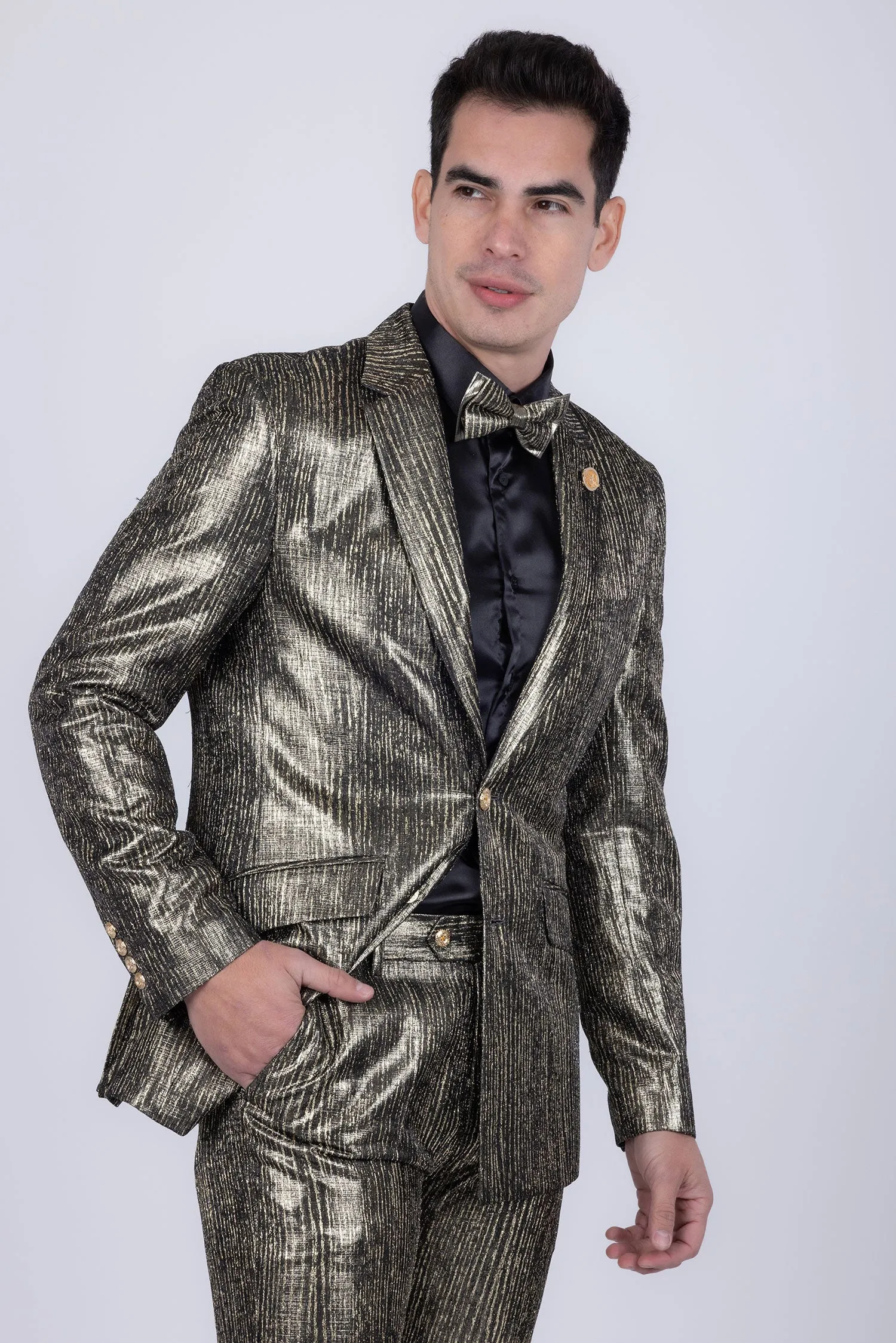 Durban Shiny Suit