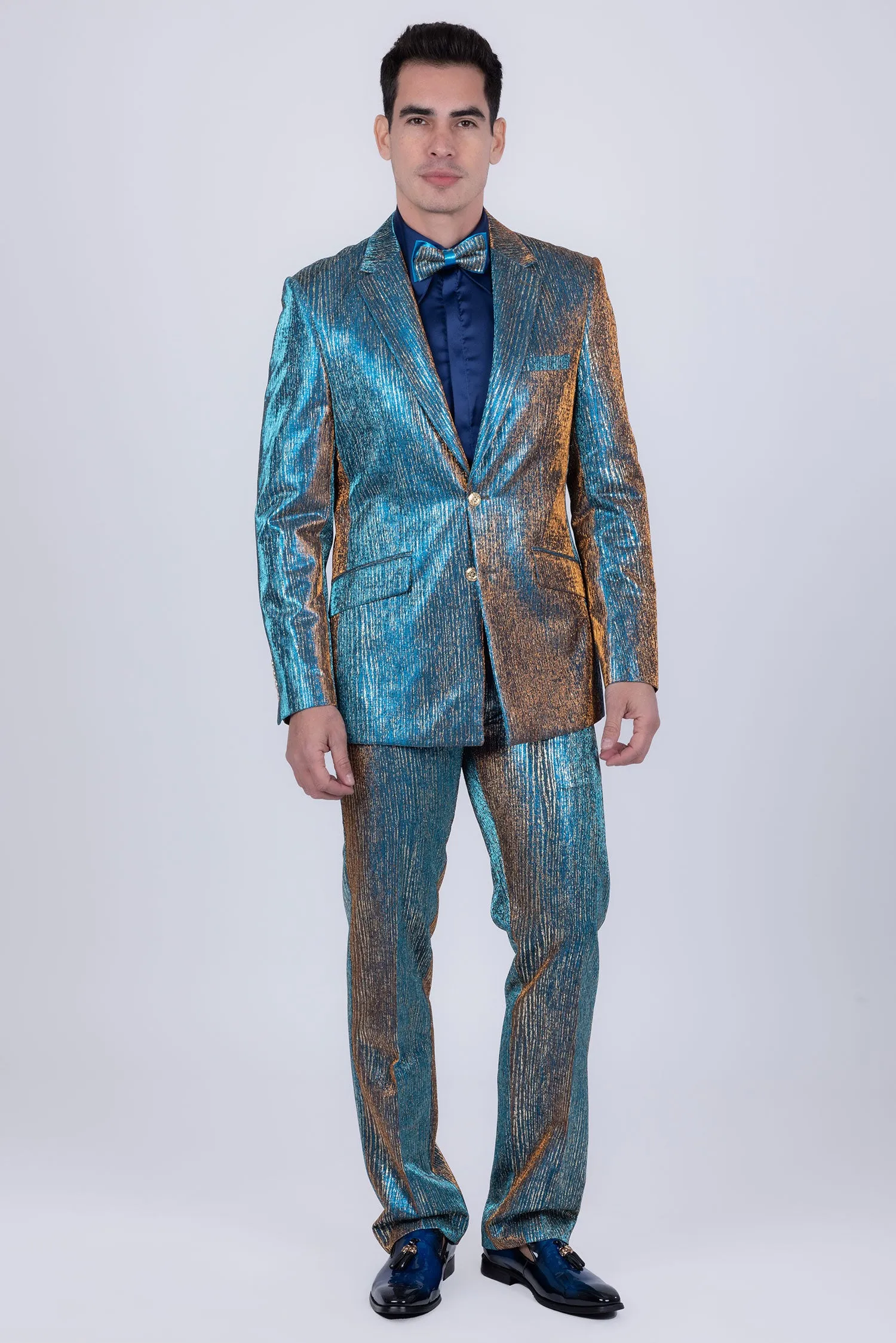 Durban Shiny Suit