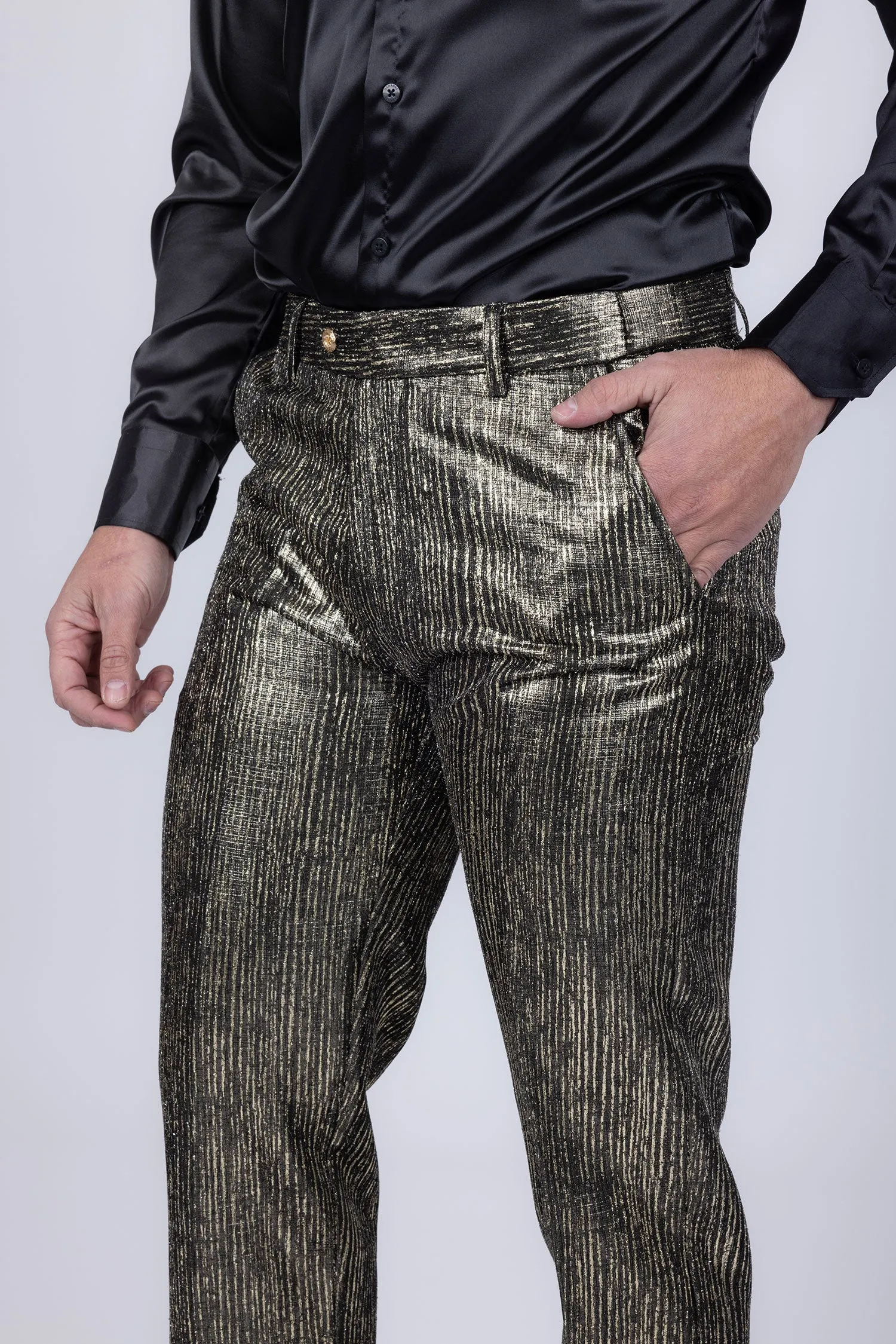 Durban Shiny Suit
