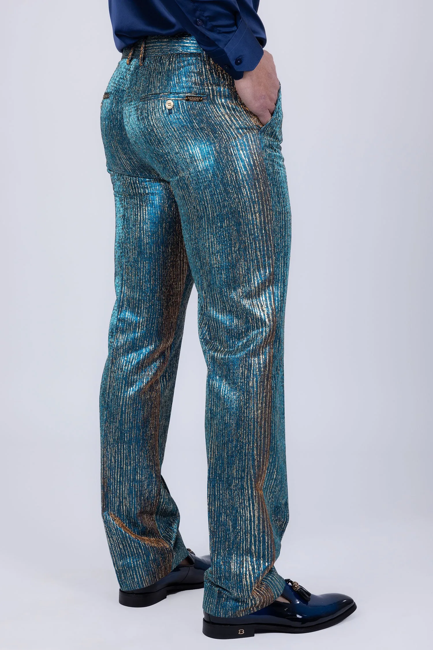 Durban Shiny Suit