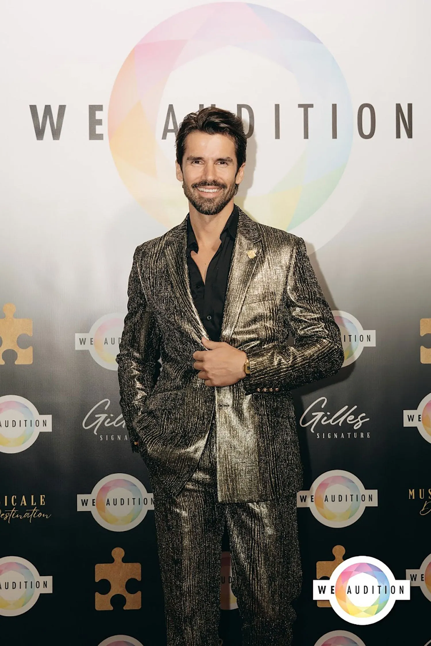 Durban Shiny Suit