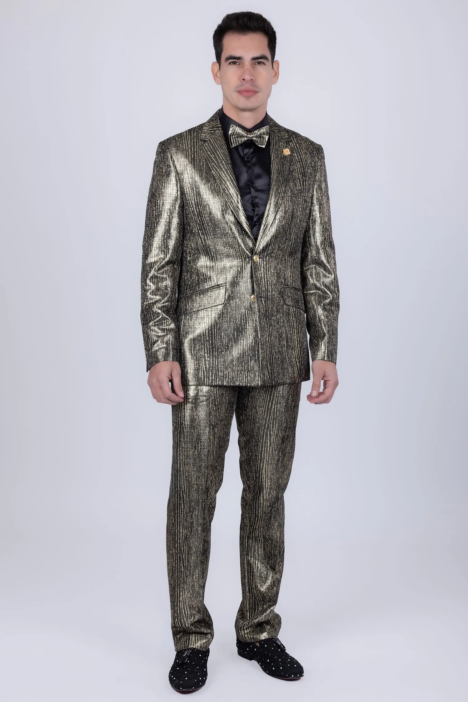 Durban Shiny Suit