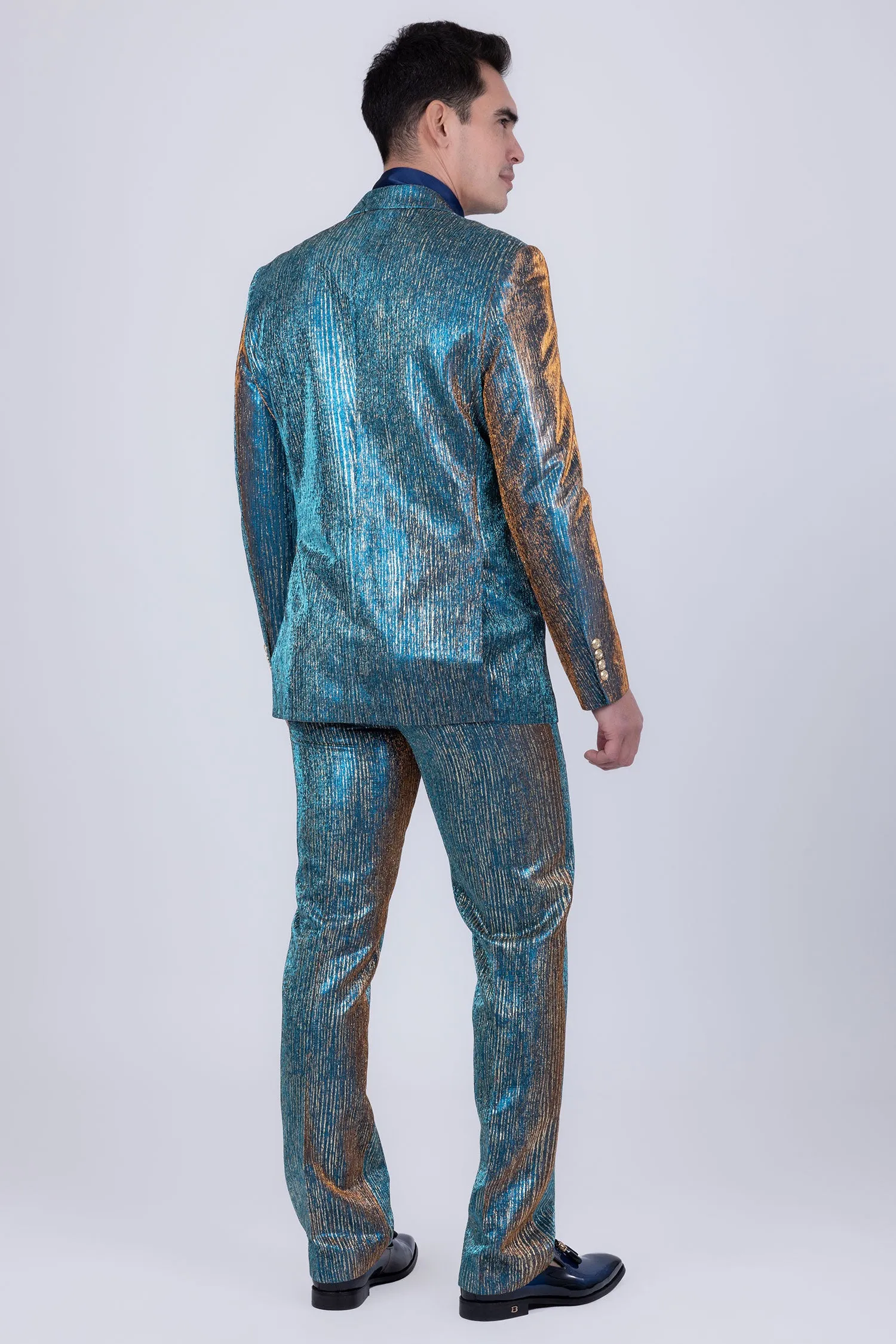 Durban Shiny Suit