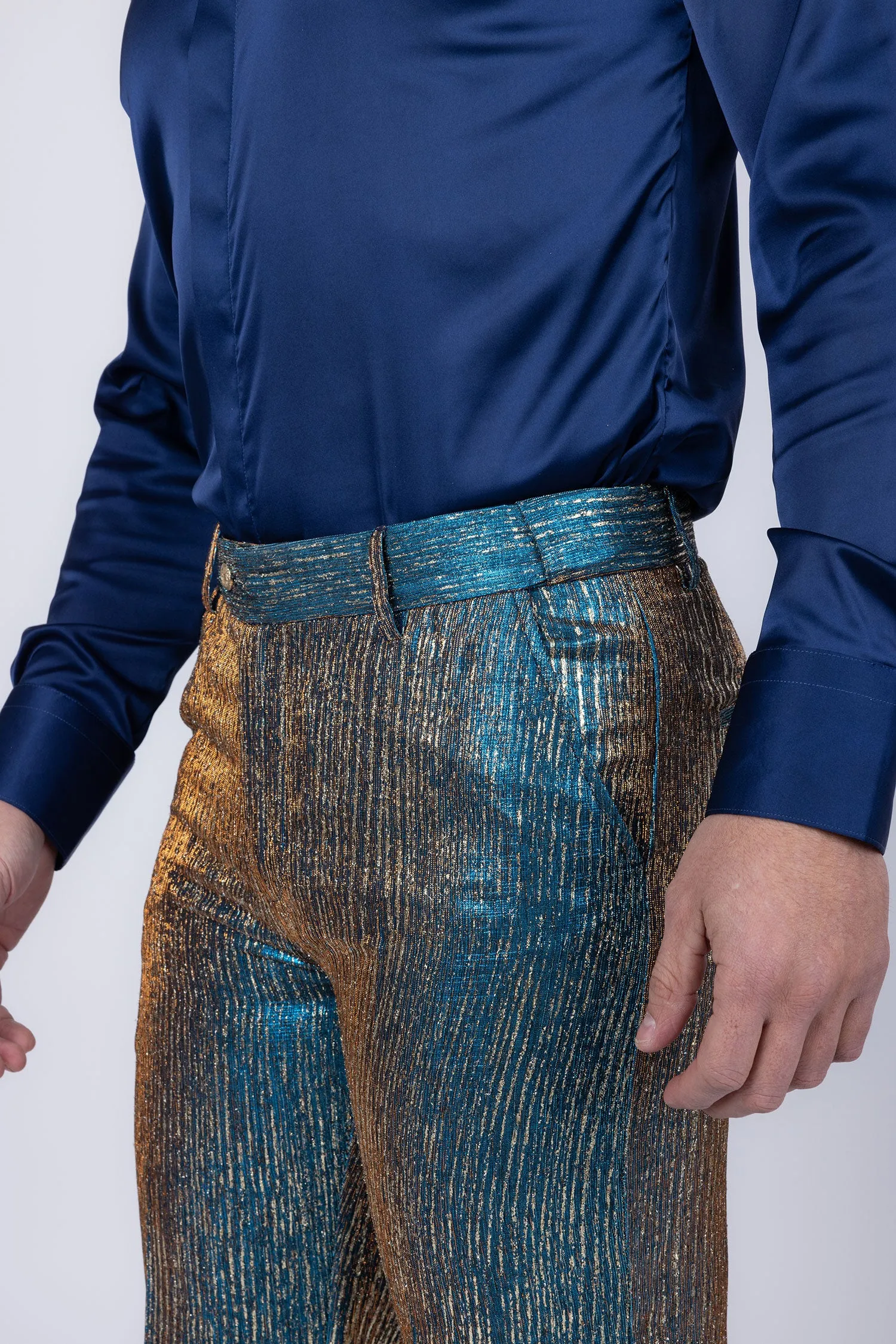 Durban Shiny Suit