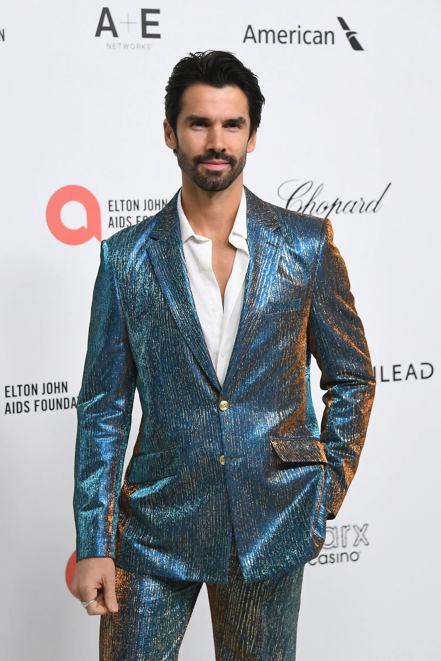 Durban Shiny Suit