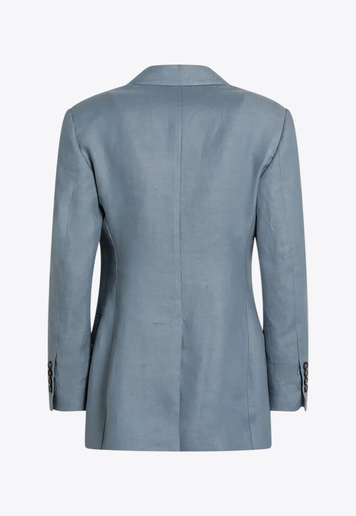 Dyed Hemp and Linen Blazer