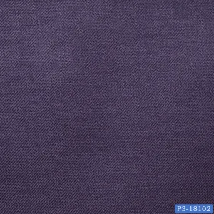 Eggplant Purple Texture Plain Suit