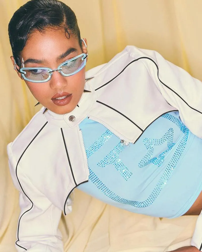 Elder Mantle Cropped Jacket