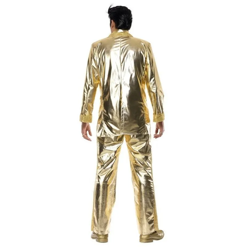 Elvis Costume Gold