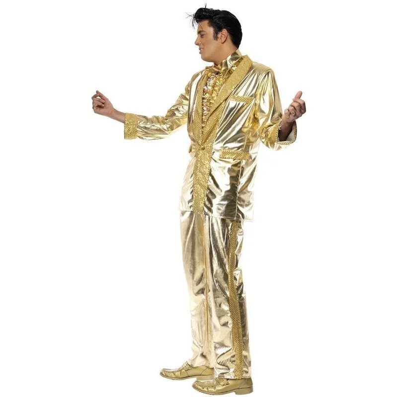 Elvis Costume Gold