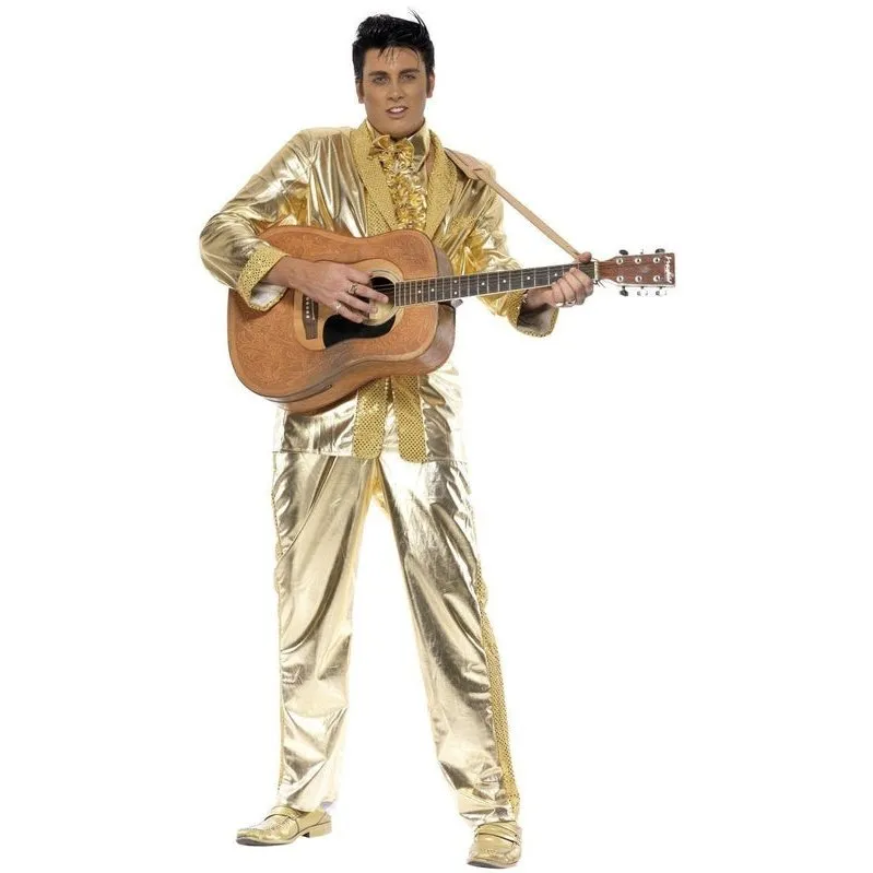 Elvis Costume Gold