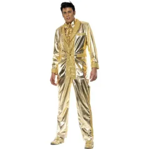 Elvis Costume Gold