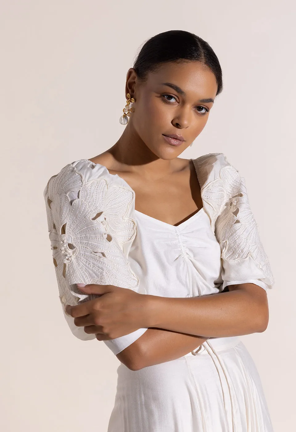Emannus Top Vanilla