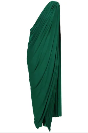 EMERALD SARI DRAPE