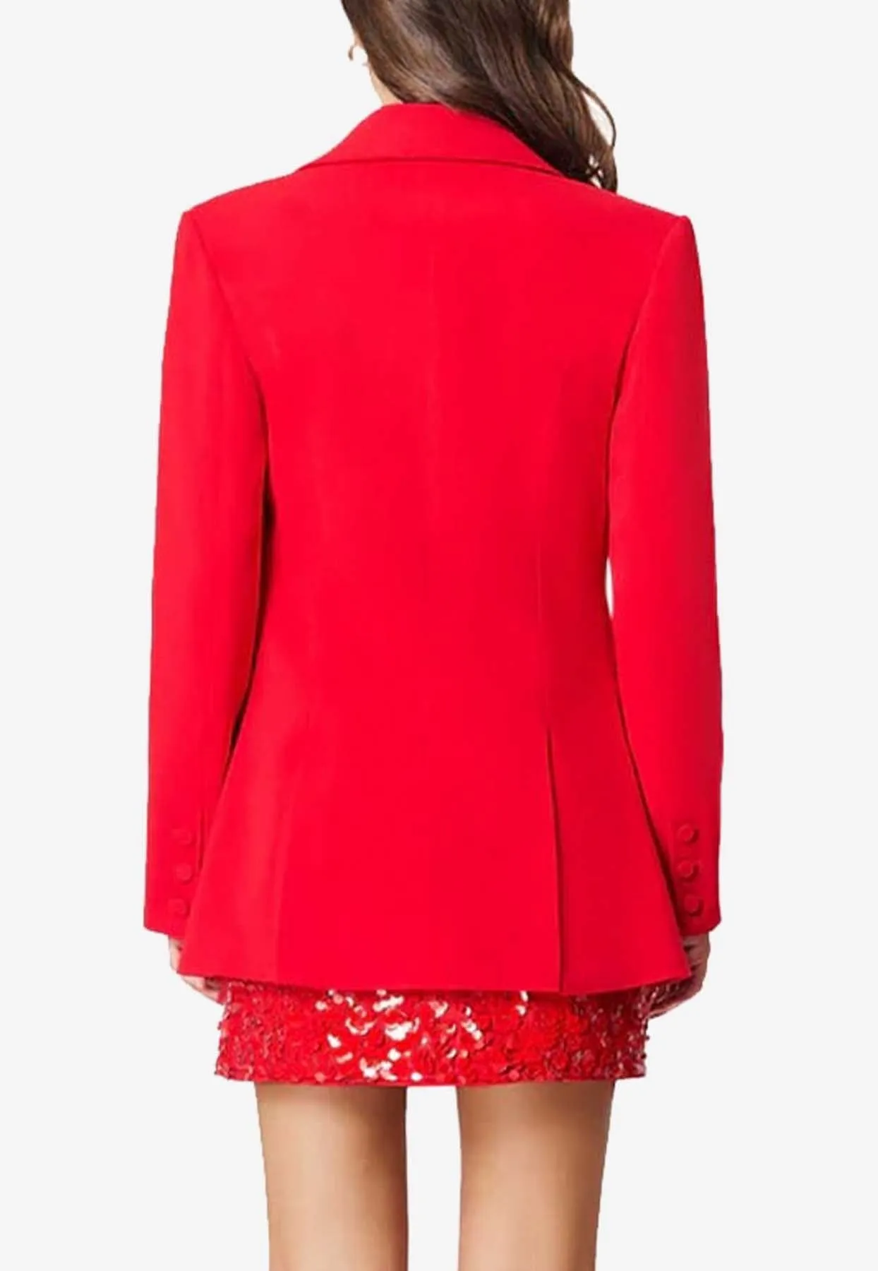 Emma Single-Breasted Blazer