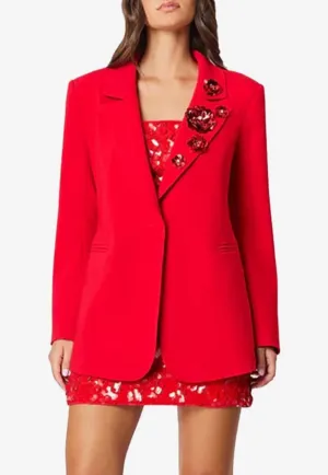 Emma Single-Breasted Blazer