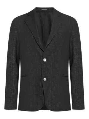 Emporio Armani Single Breasted Blazer Jacket