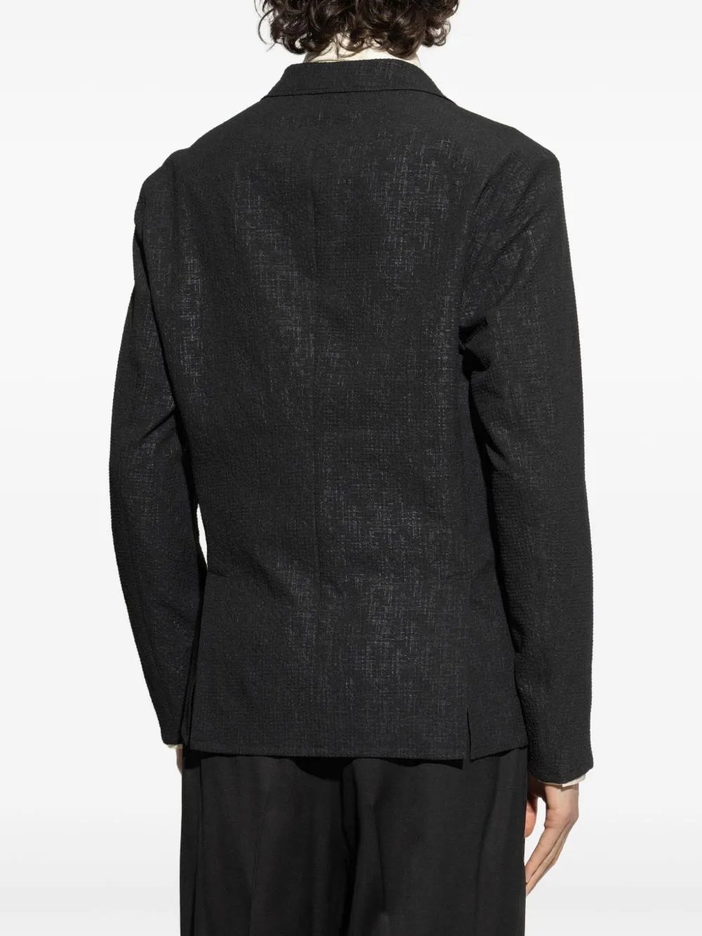 Emporio Armani Single Breasted Blazer Jacket