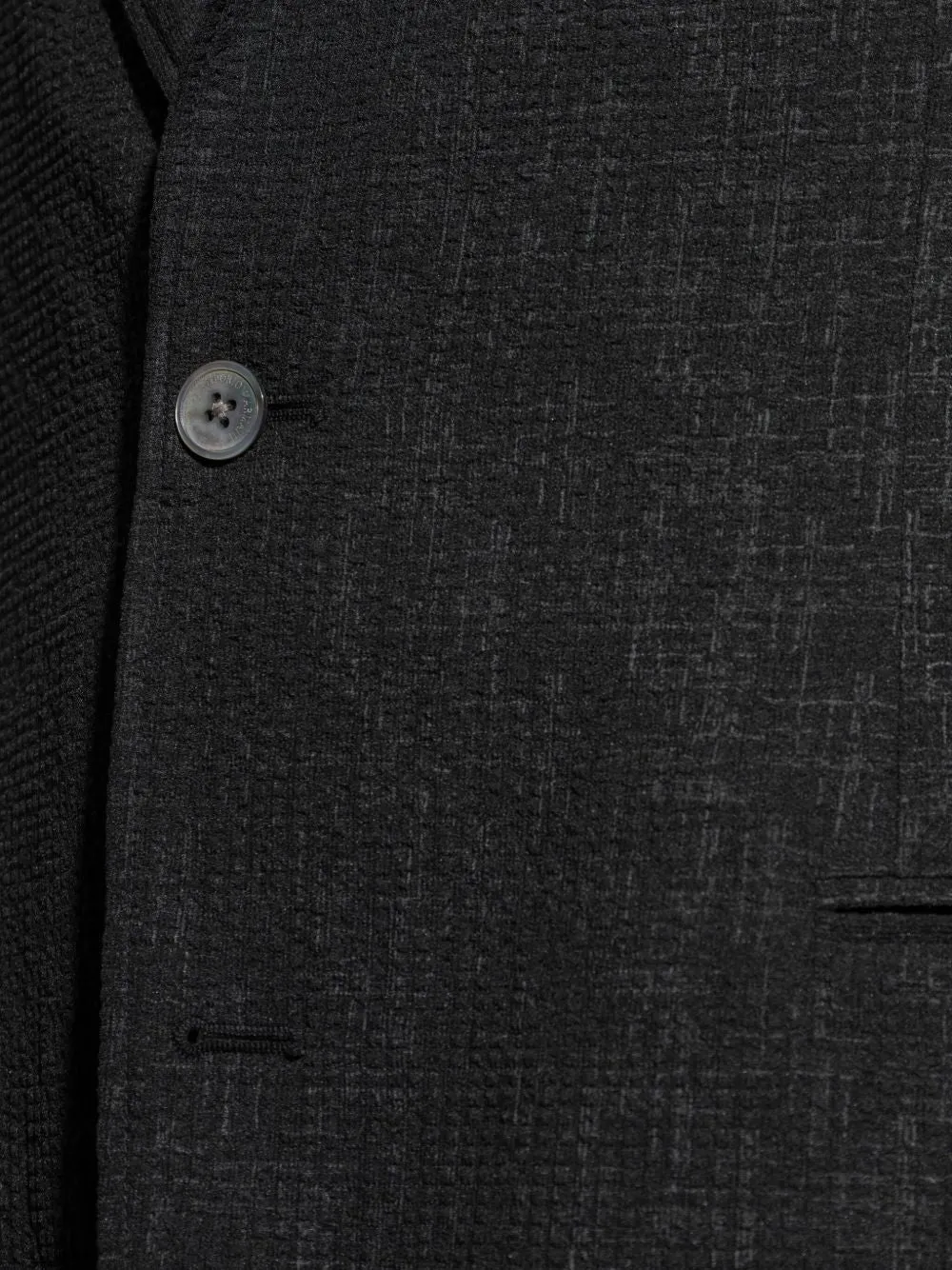 Emporio Armani Single Breasted Blazer Jacket