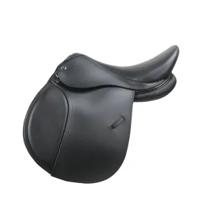 Equerry Synthetic Saddle Black