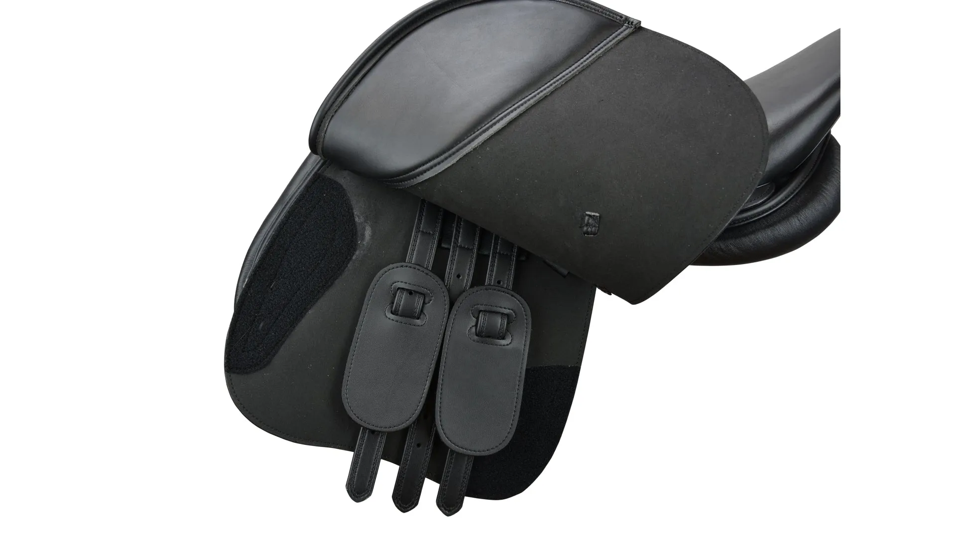 Equerry Synthetic Saddle Black