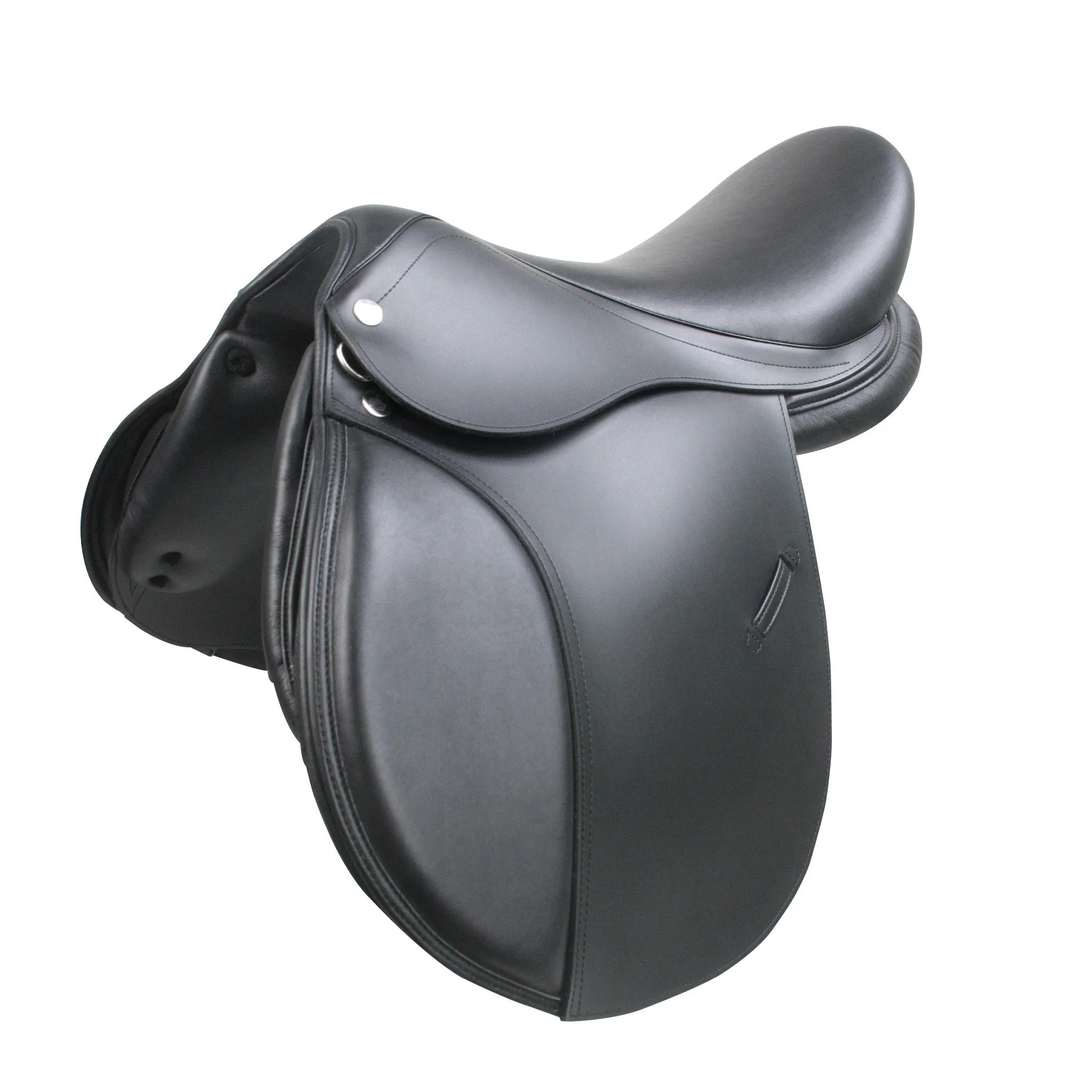 Equerry Synthetic Saddle Black