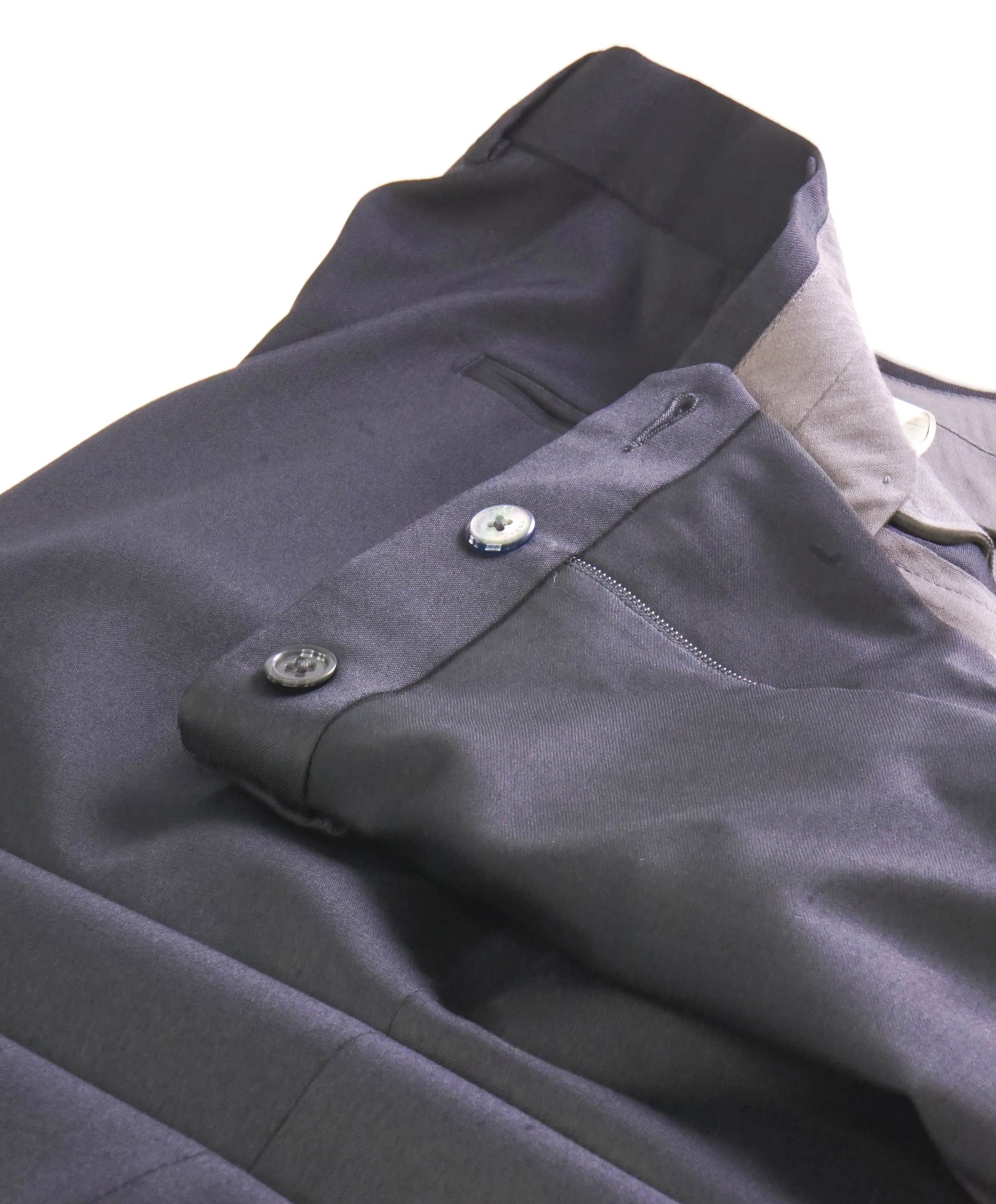 ERMENEGILDO ZEGNA - "NMSBLK MILA" Black Premium Dress Pants - 35W (52EU)
