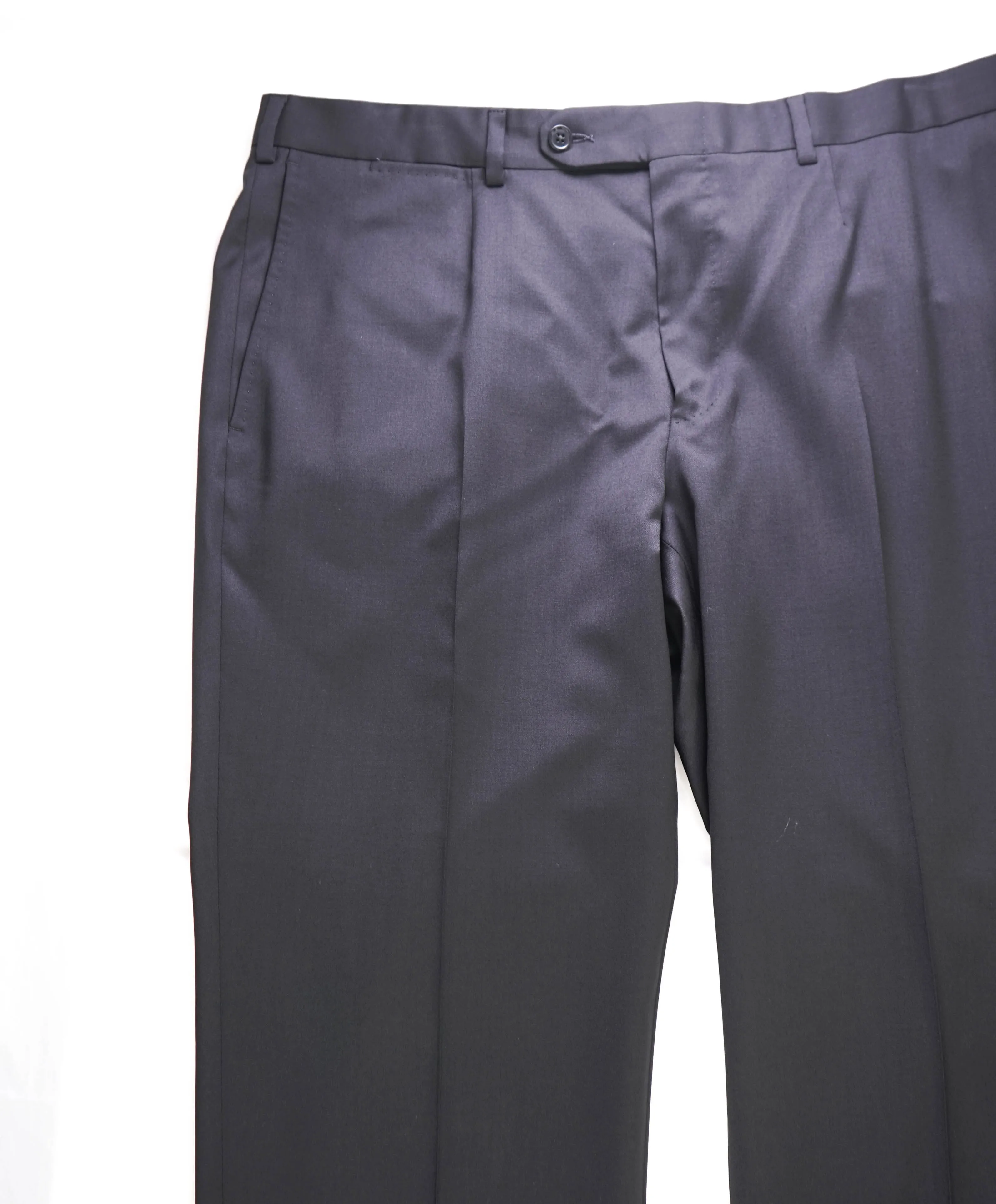 ERMENEGILDO ZEGNA - "NMSBLK MILA" Black Premium Dress Pants - 37W (54EU)