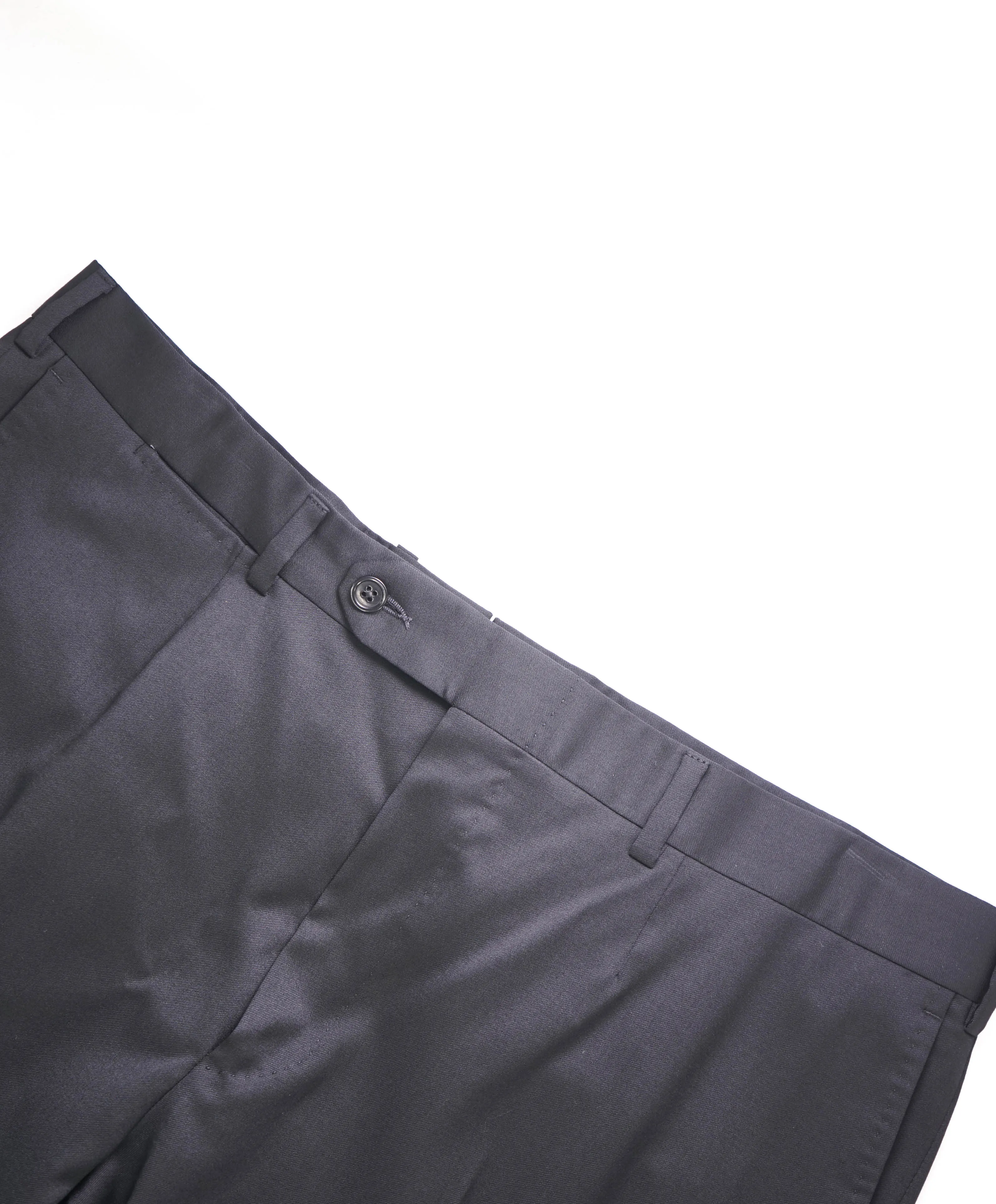 ERMENEGILDO ZEGNA - "NMSBLK MILA" Black Premium Dress Pants - 37W (54EU)