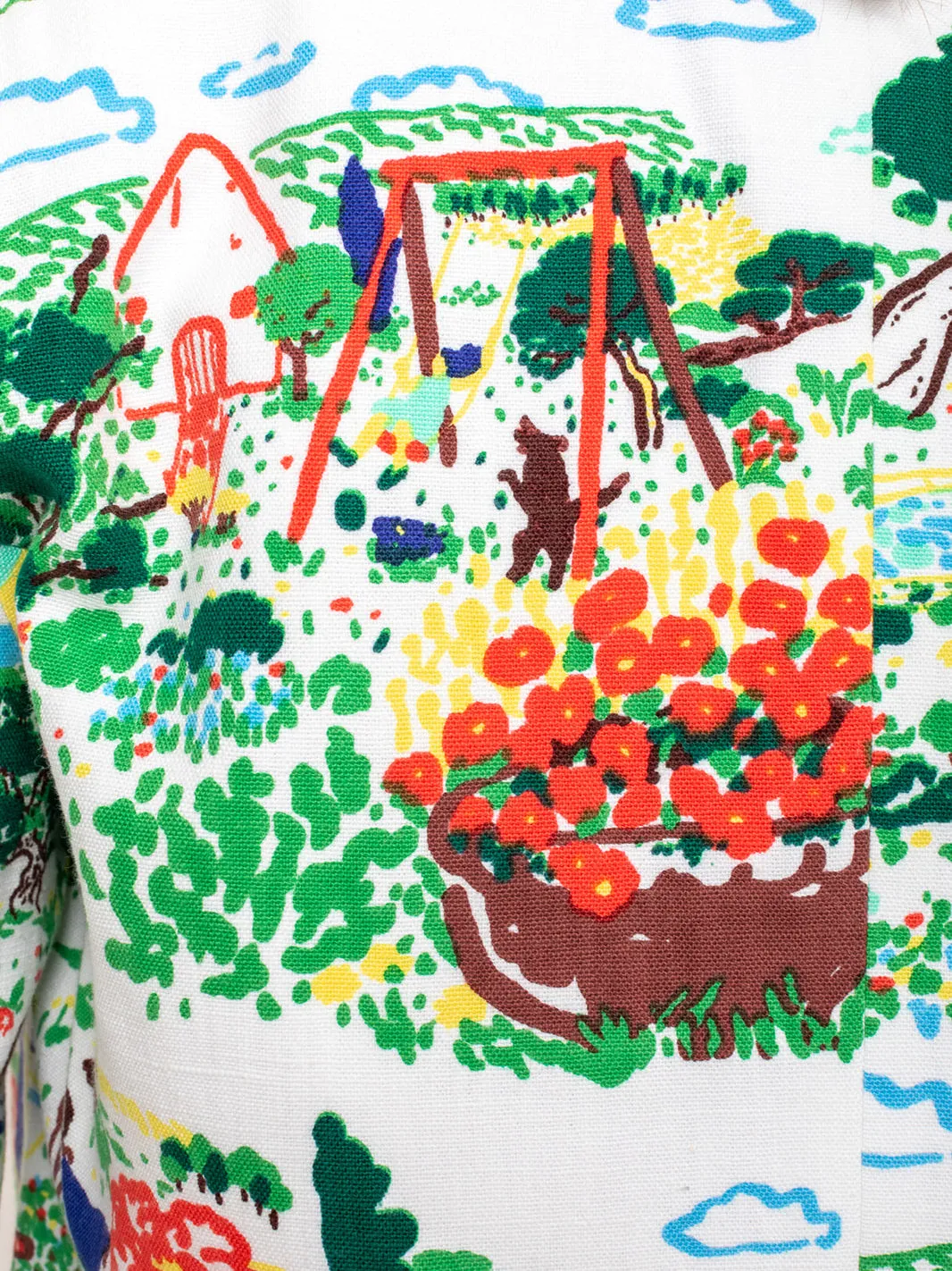 Fatou Jacket - Toile de Jouy