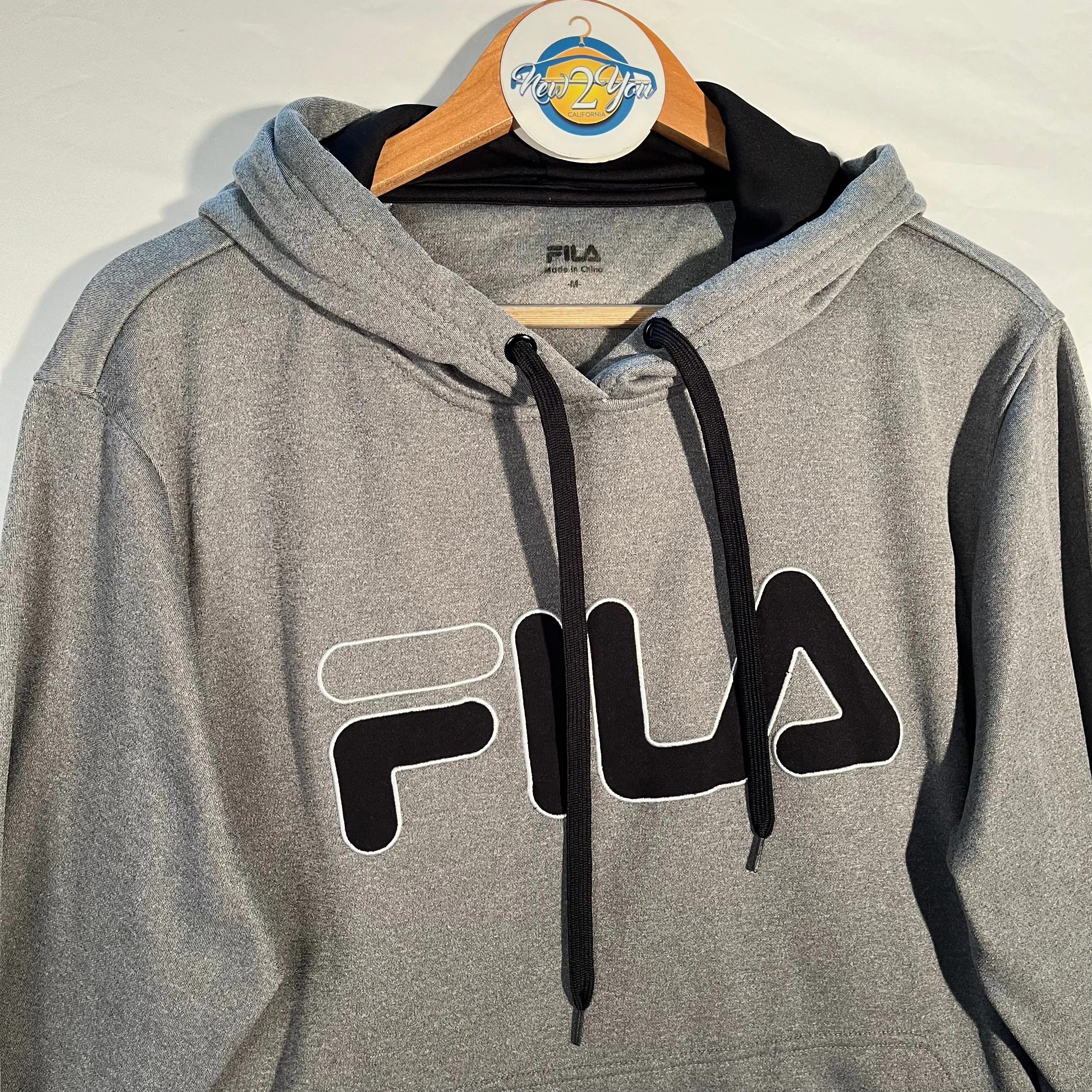Fila Grey Hoodie