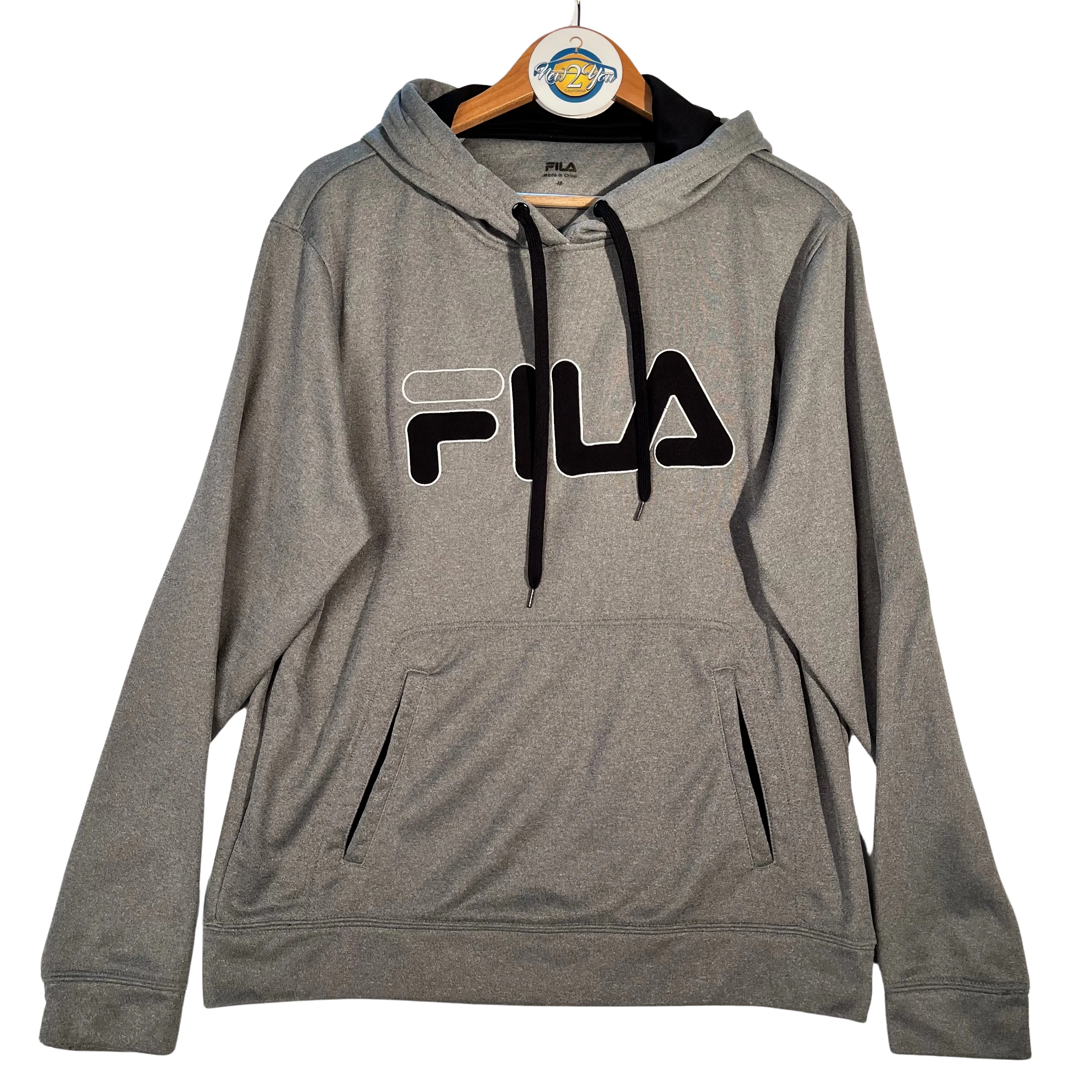 Fila Grey Hoodie