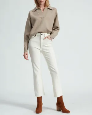 FLEXI PEYTON MID-RISE ANKLE BOOTCUT
