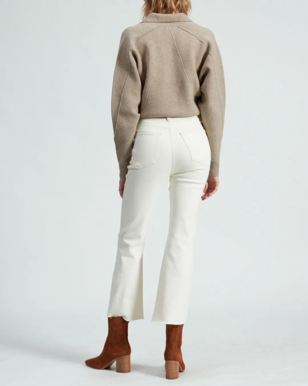 FLEXI PEYTON MID-RISE ANKLE BOOTCUT