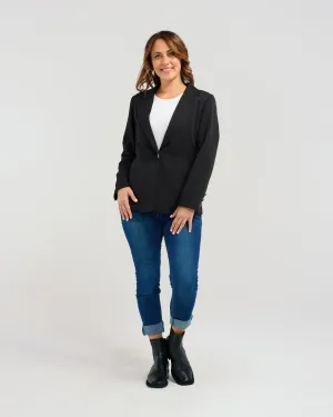 Flora Blazer 	Black