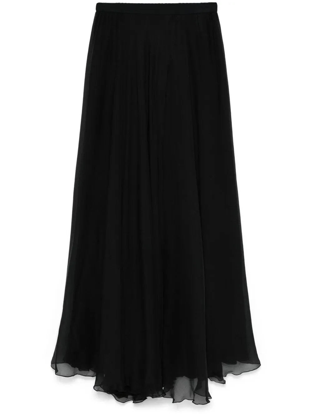Forte Forte Chiffon Silk Long kjol