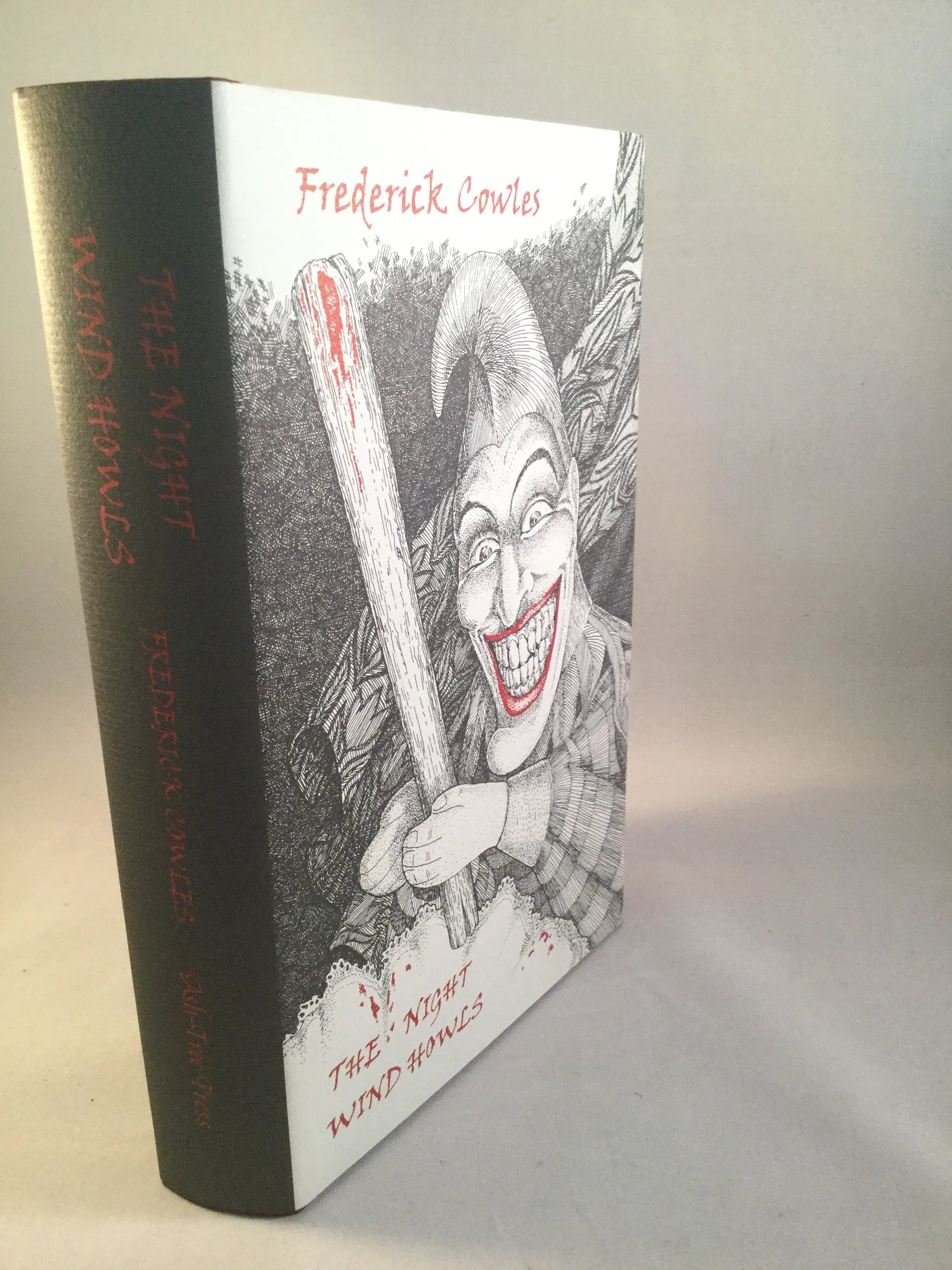 Frederick Cowles - The Night Wind Howls, Ash-Tree Press 1999.