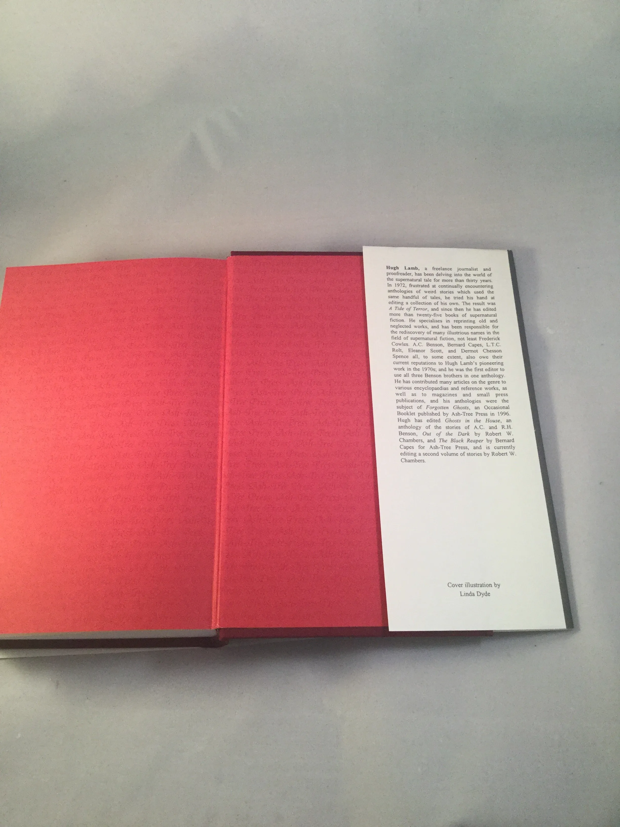 Frederick Cowles - The Night Wind Howls, Ash-Tree Press 1999.