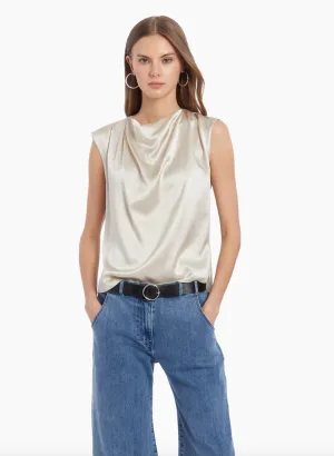 Freya Top - Chalk
