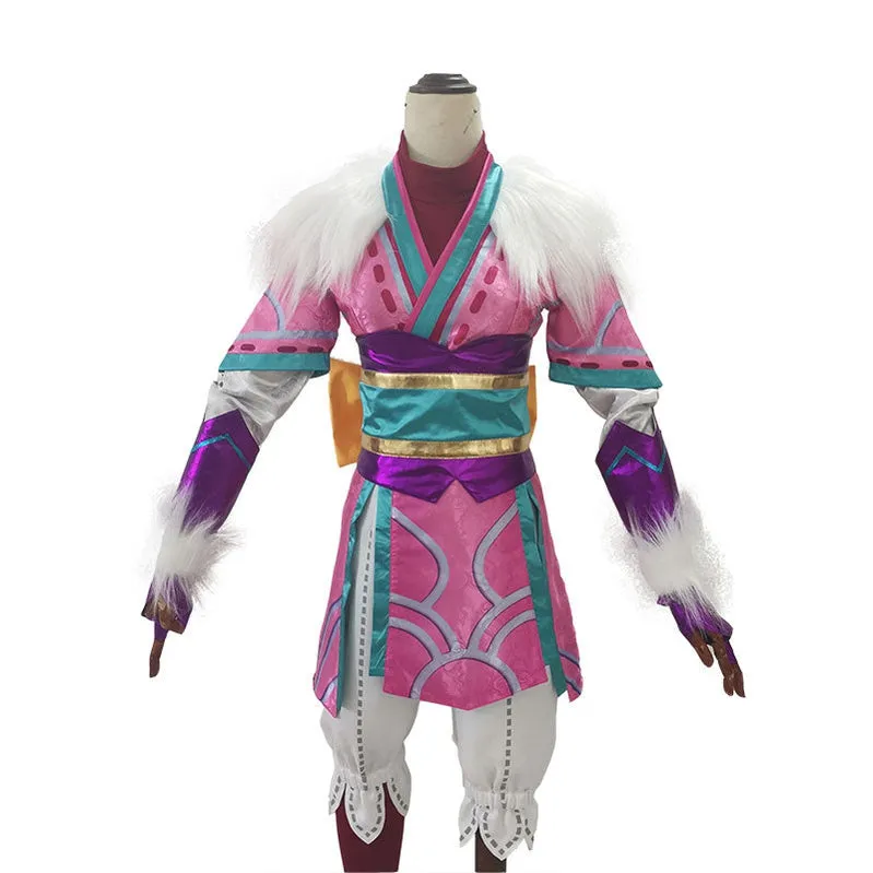 Game LOL Spirit Blossom Kindred Eternal Hunters Cosplay Costumes