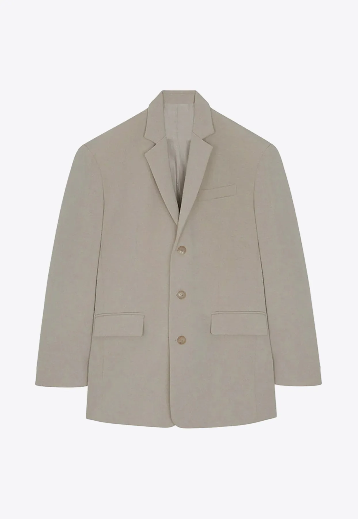 Gelso Oversized Single-Breasted Blazer