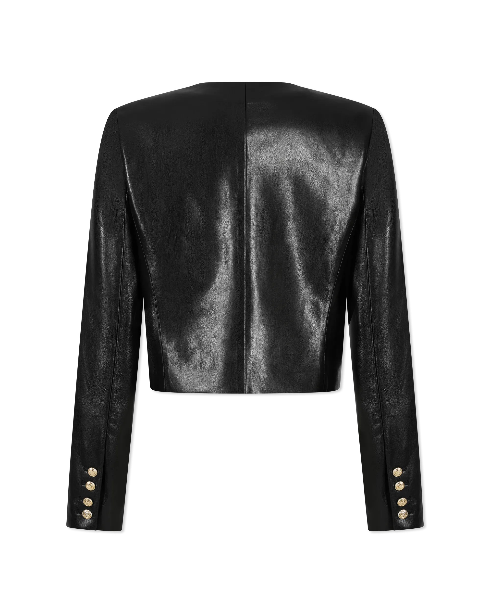 Generation Love Marko Vegan Leather Blazer